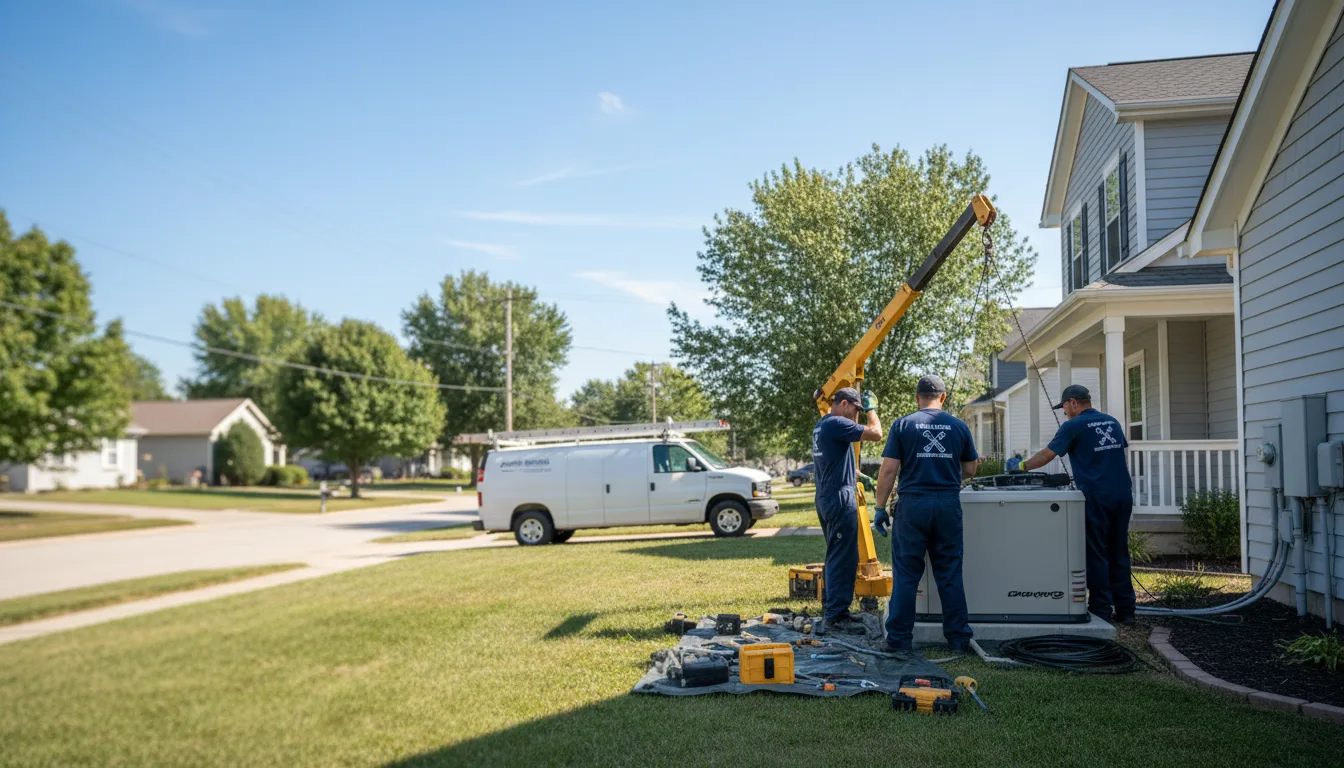 Generator Installation in Springwater, NY near me